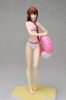 фотография Beach Queens Makise Kurisu Dengeki Exclusive ver.