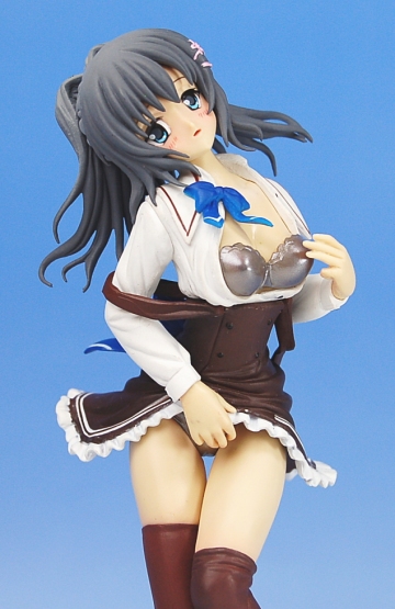 главная фотография Katagiri Yuuhi Dere Face Silver Bra Limited Ver.