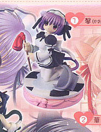 главная фотография Pocket theater 2 Yuiko Tokumi World Hakkaya Collection Figure 01