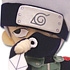 Naruto Plush: Kakashi