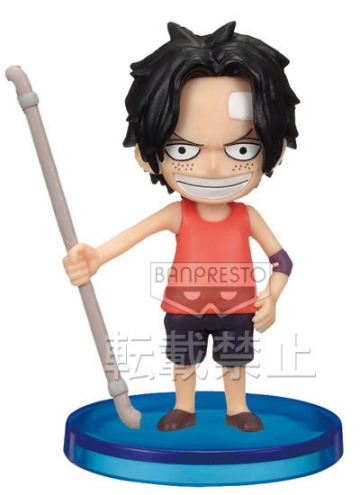 главная фотография One Piece World Collectable Figure vol.20: Portgas D Ace