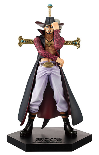 главная фотография DX Ouka Shichibukai Figure Vol. 3: Juracule Mihawk