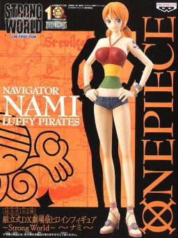 главная фотография DX Heroin Figure One Piece Film ～Strong World～: Nami
