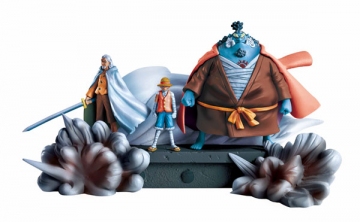 главная фотография Log Box: Senka no Nokoribi: Jinbei & Monkey D. Luffy & Silvers Rayleigh