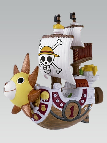 главная фотография One Piece Collection Deep Sea Adventure (FC21): Thousand Sunny