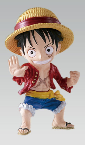 главная фотография One Piece Collection Deep Sea Adventure (FC21): Luffy