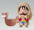 фотография One Piece W Mascot 3: Monkey D Luffy