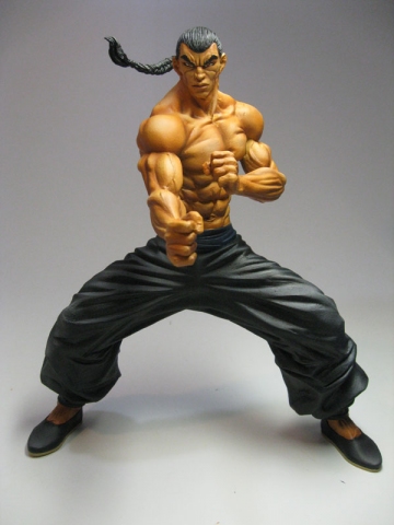 главная фотография Real Detail Figure Retsu Kaioh Tsuyoki wo Motomeshimono Ver.