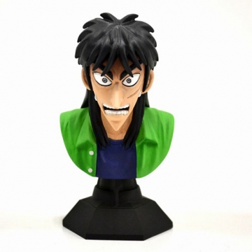 главная фотография Kaiji Bust Trading Figure BOX: Itou Kaiji B Ver.