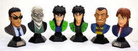 фотография Kaiji Bust Trading Figure BOX: Itou Kaiji B Ver.