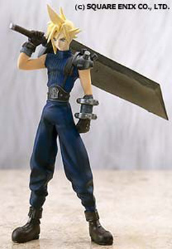 главная фотография Final Fantasy Trading Arts Vol.1: Cloud Strife