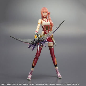 главная фотография Play Arts Kai Serah Farron XIII-2 Ver.