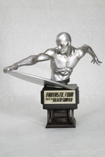 главная фотография Movie Fine Art Bust Silver Surfer