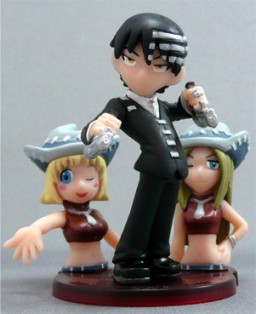 главная фотография The Resonance of the Soul Figure Collection: Death The Kid and The Thompson Sisters