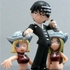 The Resonance of the Soul Figure Collection: Death The Kid and The Thompson Sisters