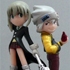 The Resonance of the Soul Figure Collection: Maka Albarn and Soul Eater