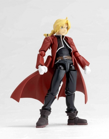 главная фотография Revoltech Edward Elric
