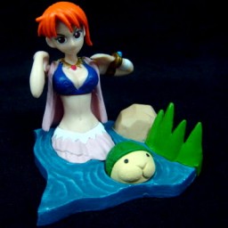 главная фотография One Piece Diorama World 1: Nami