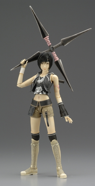 главная фотография Play Arts Yuffie Kisaragi Advent Children Ver.