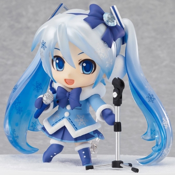 главная фотография Nendoroid Snow Miku Fluffy Coat Ver.