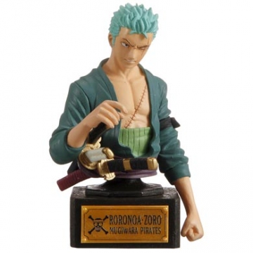 главная фотография One Piece Statue 02: Roronoa Zoro