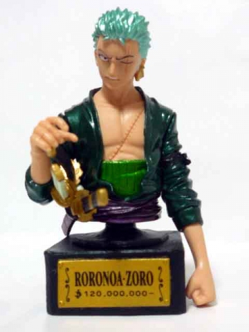 главная фотография One Piece Statue 02: Roronoa Zoro Premium Rare