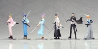 фотография Makoto Tsuchibayashi Charactors: Shinsengumi Trading Figures: Saito Hajime