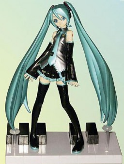 главная фотография EX Figure Hatsune Miku 1.5 Ver.