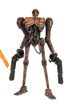 главная фотография Action Portable Popbot Two Hand Gunslinger