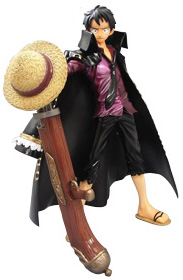 главная фотография P.O.P Strong Edition Monkey D. Luffy LAWSON Limited Color