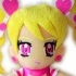 Fresh Pretty Cure Plush Doll: Cure Peach