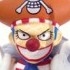 One Piece Motion Figure: Buggy the Clown