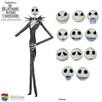 главная фотография Miracle Action Figure DX Jack Skellington