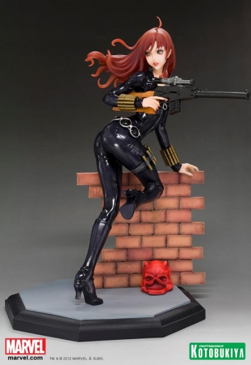 главная фотография MARVEL Bishoujo Statue Black Widow Covert Ops Ver.