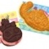 Disney Character Mogumogu 6: Ice Cream Cookie Sandwiches