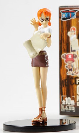 главная фотография One Piece Motion Figure: Nami