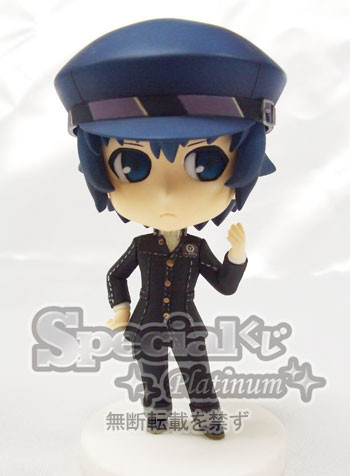 главная фотография Persona 4 The Animation Special Kuji Platinum: Shirogane Naoto