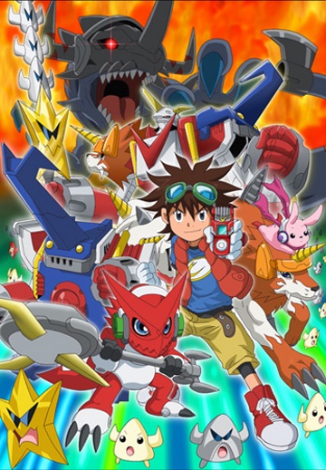 Digimon Xros Wars: Toki wo Kakeru Shounen Hunter-tachi - Assistir