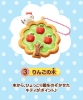 фотография Hello Kitty Sparkly Clear Cookie Mascot: Hello Kitty Apple Tree