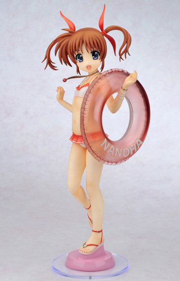 главная фотография Nanoha Takamachi : Swimsuit Ver.