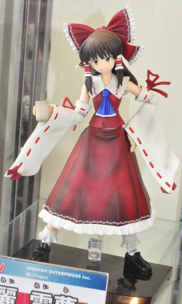 главная фотография Figutto! Reimu Hakurei EX Color