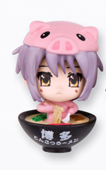 главная фотография Nendoroid PLUS: Yuki Nagato Chuugoku / Shigoku / Kyuushuu ver.