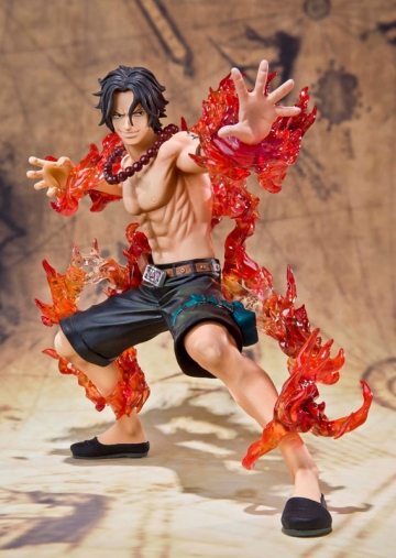 главная фотография Figuarts ZERO Portgas D. Ace Battle Ver.