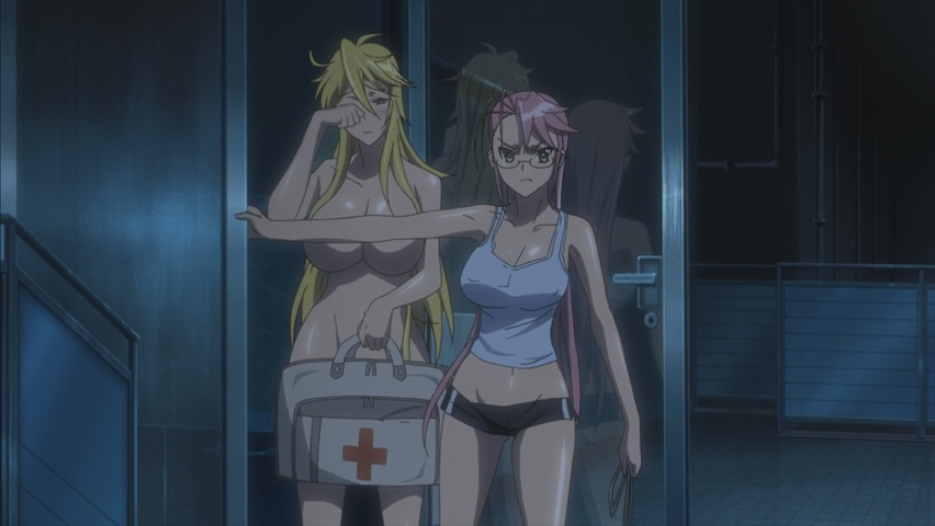 Hottest anime scenes