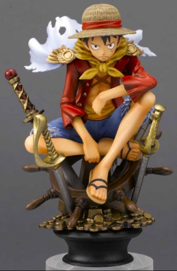 главная фотография Chess Piece Collection R ONE PIECE Vol.1: Monkey D.Luffy