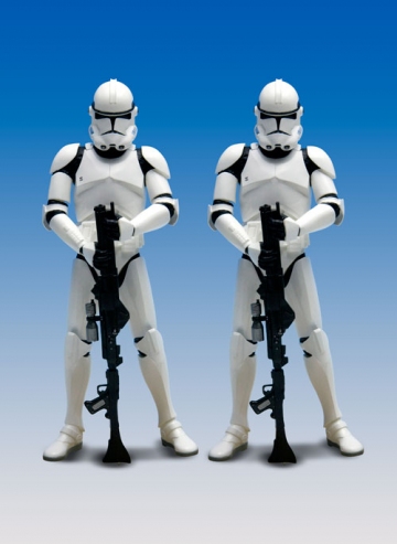 главная фотография ARTFX+: Clone Trooper Revenge of the Sith Ver. 2 Pack