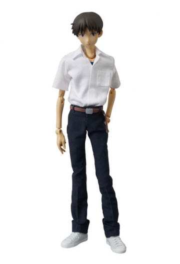 главная фотография Real Action Heroes No.584 Shinji Ikari School Uniform Ver.