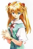фотография HGIF Sadamoto Yoshiyuki Collection: Souryuu Asuka Langley