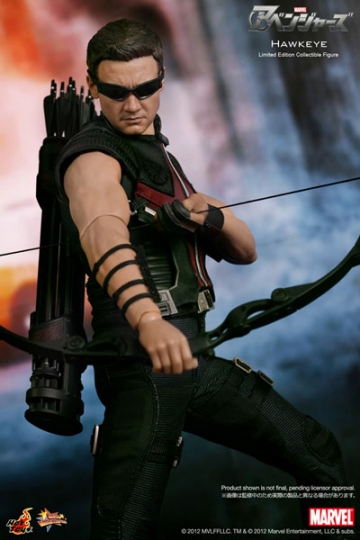 главная фотография Movie Masterpiece Hawkeye