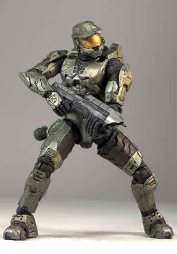 главная фотография HALO 3 SERIES 1: CAMPAIGN Master Chief